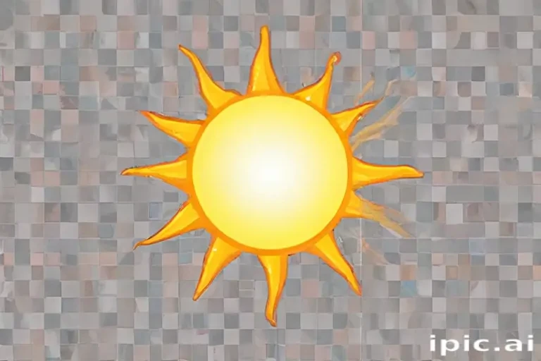 sun clipart transparent background