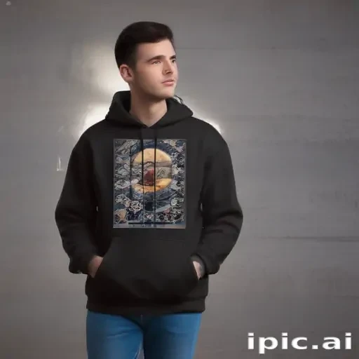 mockup hoodie