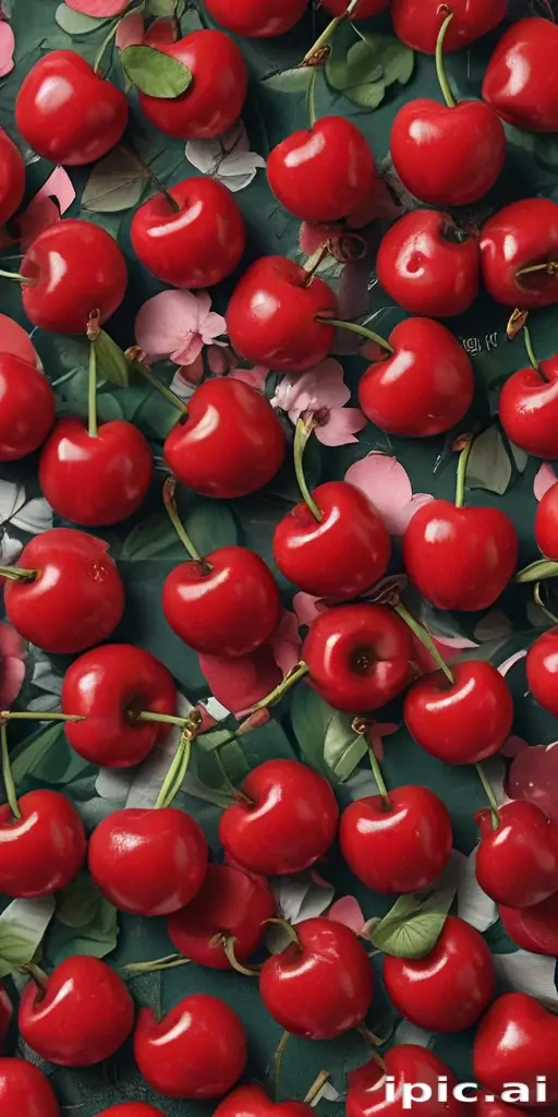 cherry aesthetic wallpaper
