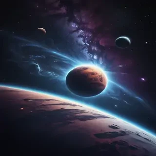 iphone space wallpapers 4k