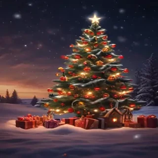 christmas wallpaper 4k