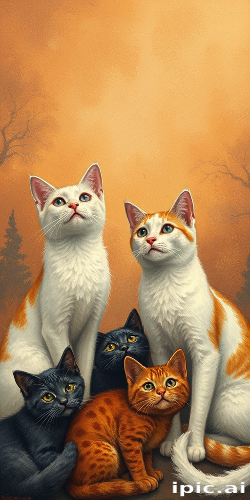 background wallpaper cats