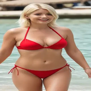 holly willoughby bikini