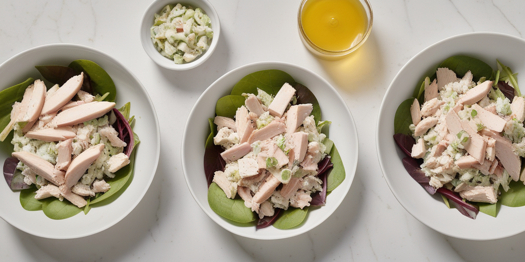 what goes with chicken salad