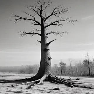 dead tree drawings