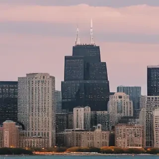chicago skyline png