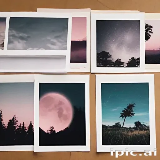 aesthetic pictures to print