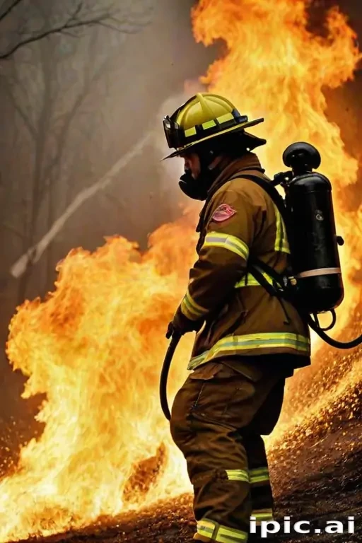 firefighter wallpaper