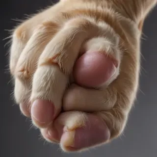 cat paw
