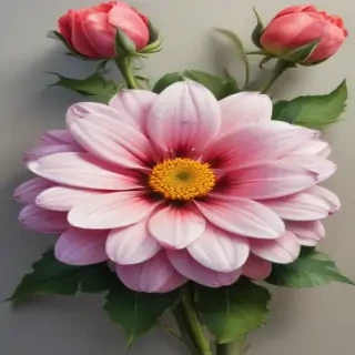flower drawing pictures