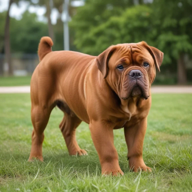 american bull dogue de bordeaux