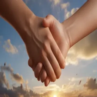 helping hand png
