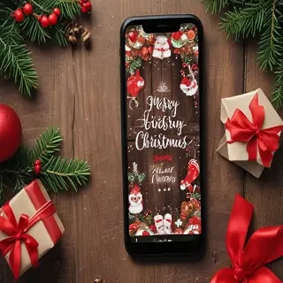 merry christmas instagram story