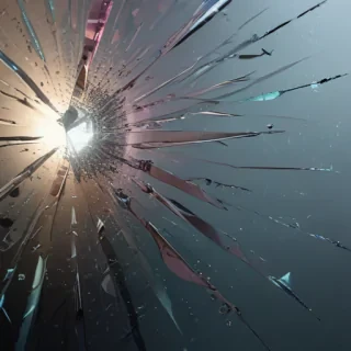 shattered glass png