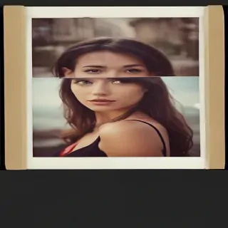 polaroid photo frame png