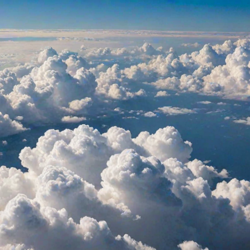 clouds no background