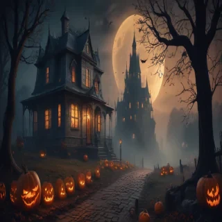 wallpaper halloween aesthetic