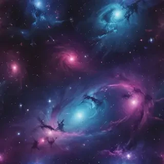 space galaxy background