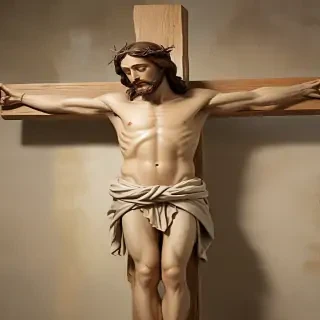 pictures of jesus on a cross