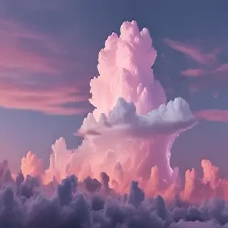aesthetic clouds wallpaper