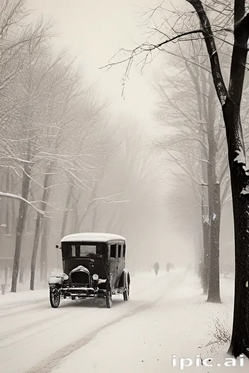 vintage winter images