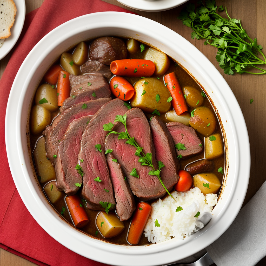 sirloin tip crock pot roast recipe
