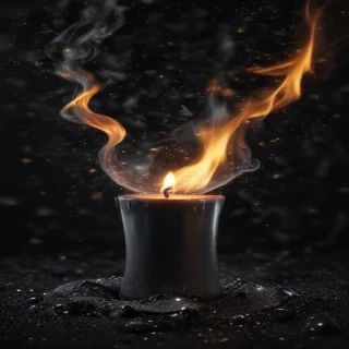 black and glitter background