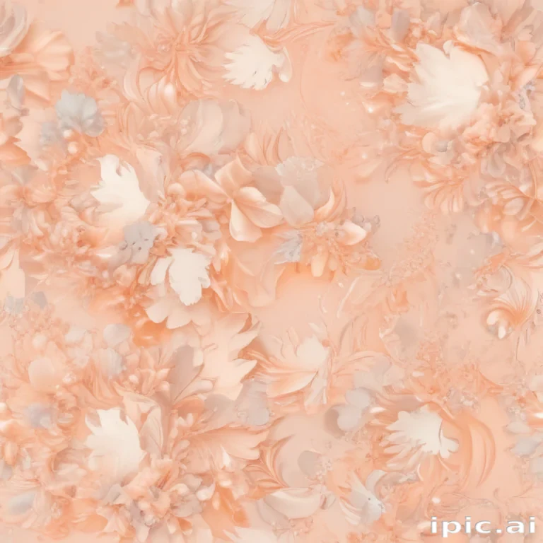 light peach background