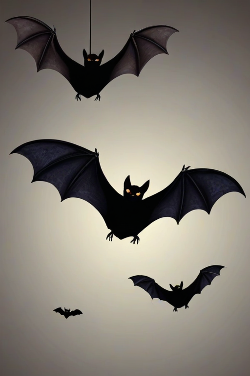 halloween bats images