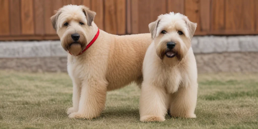 soft coated wheaten terrier