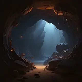 cavern png