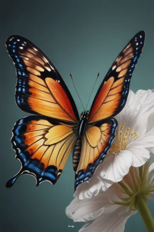butterfly drawing picture
