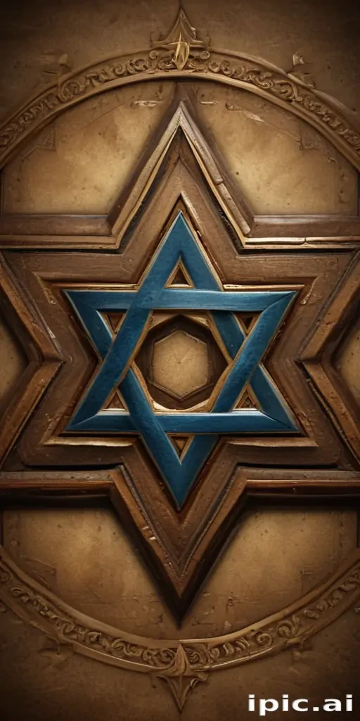 star of david wallpaper