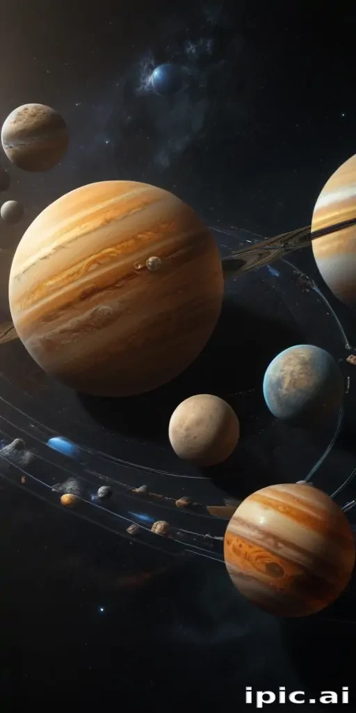 solar system png