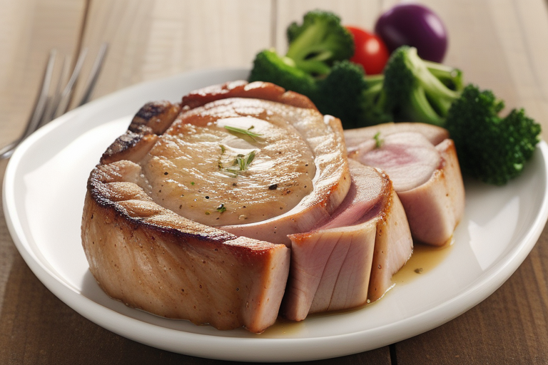 center cut pork chop nutrition