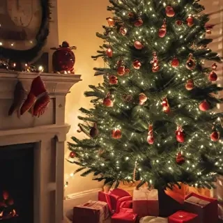 aesthetic christmas pics