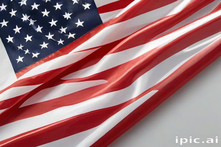 united states flag transparent
