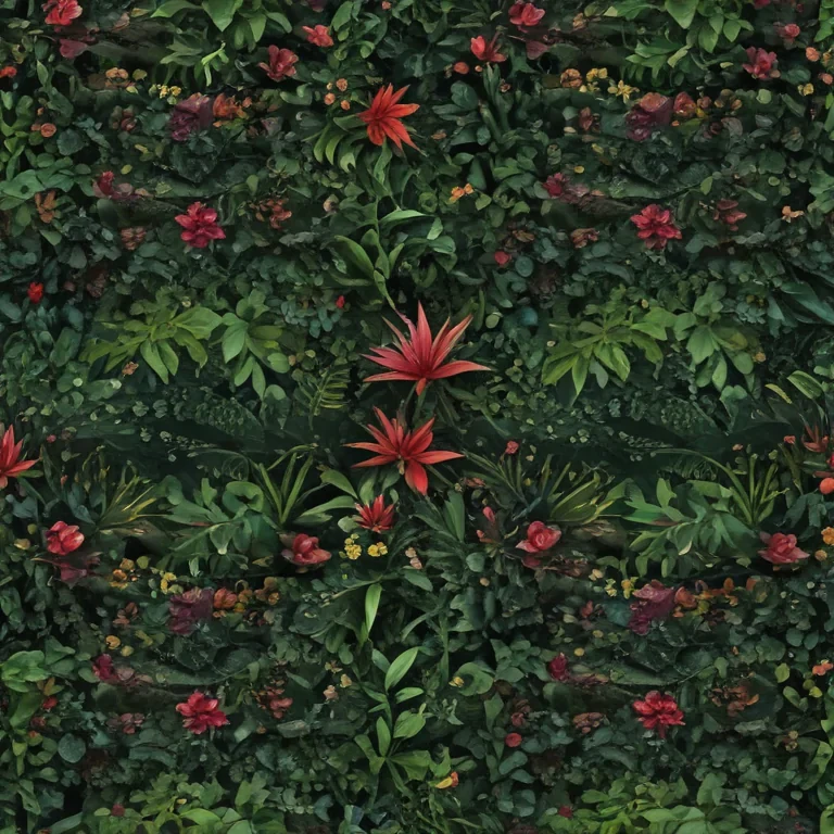 plants zoom backgrounds