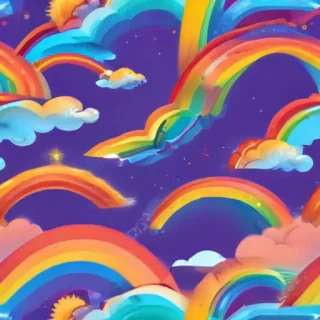 rainbow clipart png