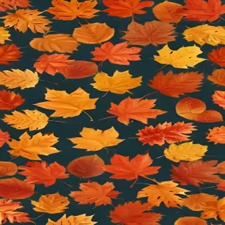 fall leaves png