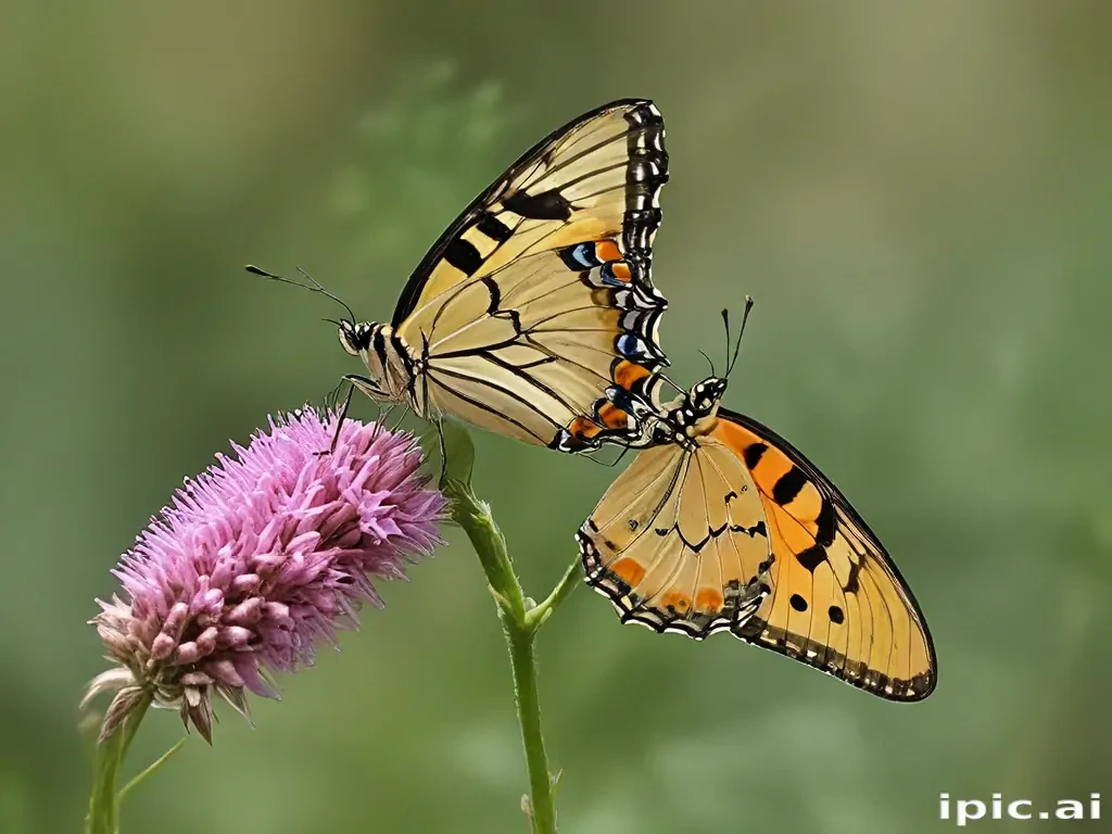 caterpillar to butterfly
