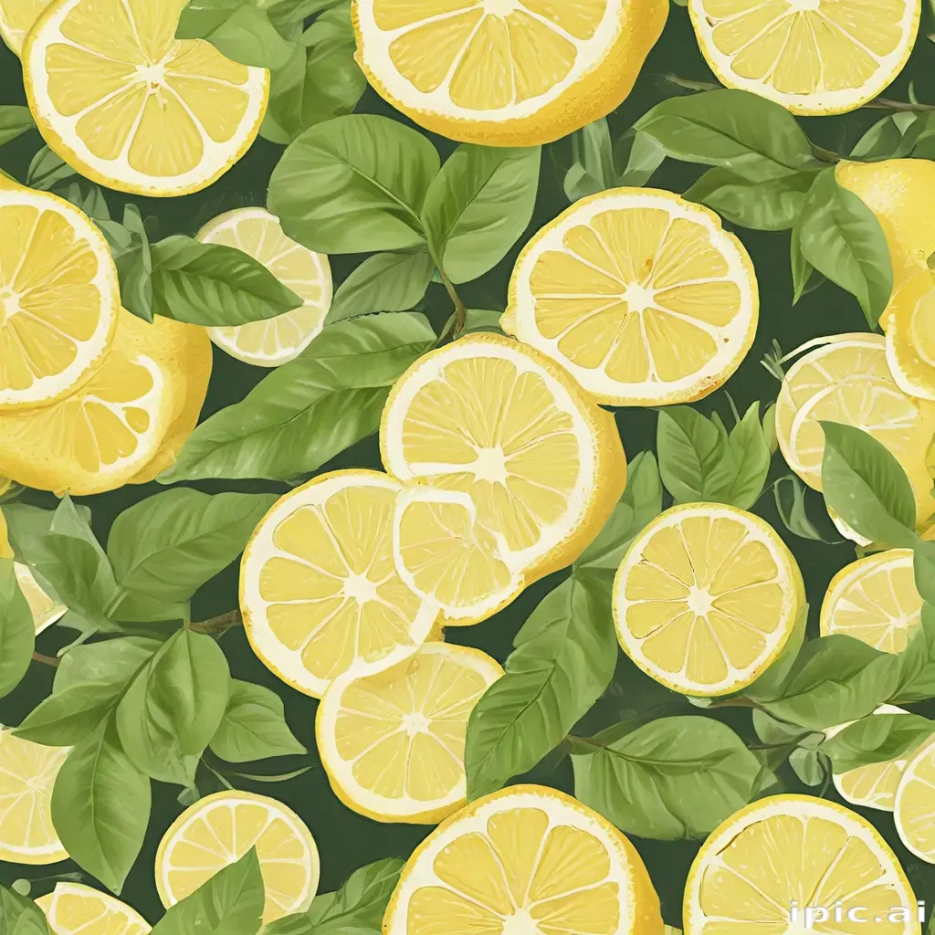 clipart lemon