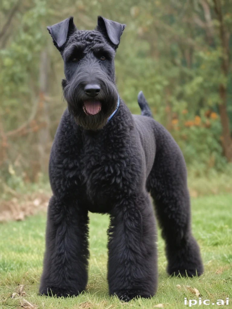 kerry blue terrier