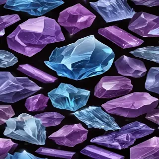 crystals png