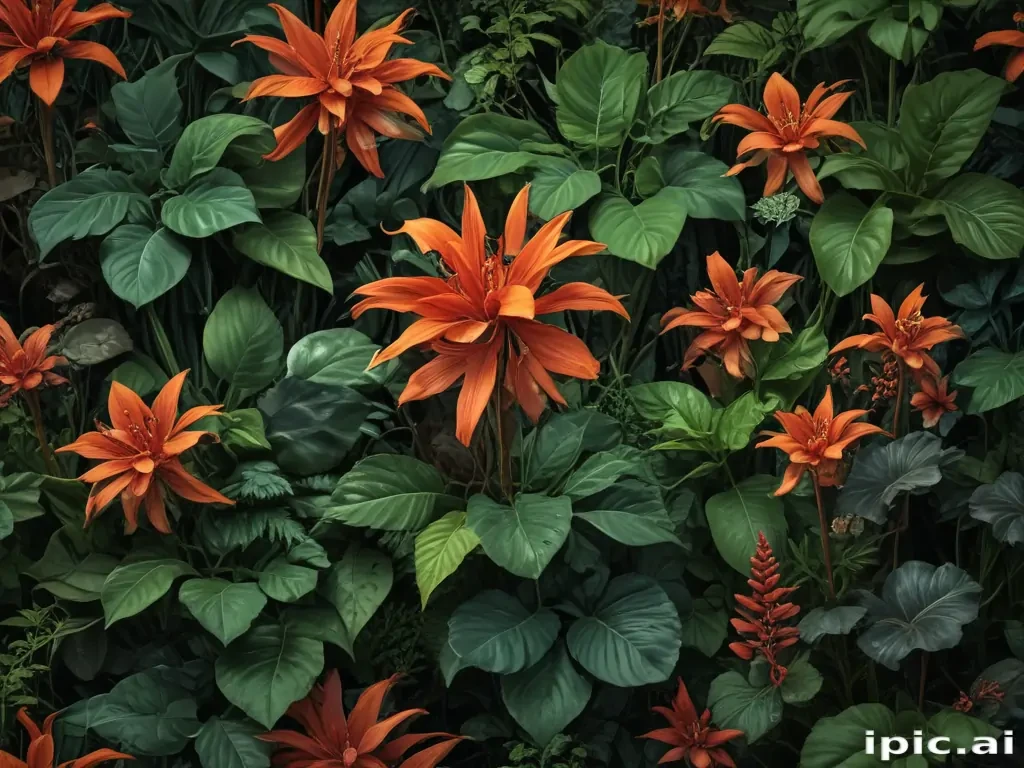 plants background