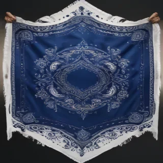 blue bandana png