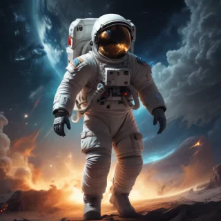 astronaut wallpaper