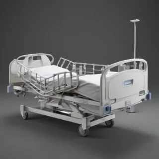 hospital bed png