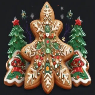christmas cookie free clip art