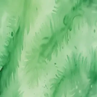 watercolor green background